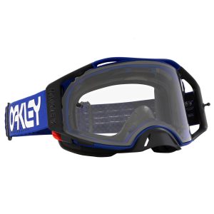Oakley Airbrake MX Goggles - Blue/Clear Lens