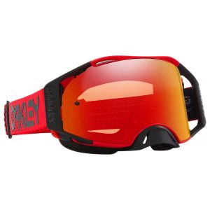 Oakley Airbrake MX Goggles Red/Torch Prizm Lens