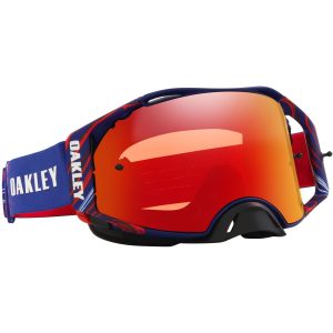 Oakley Airbrake MX Goggles Renaux Signature/Torch Prizm Lens 1