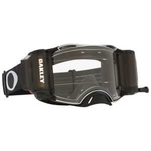 Oakley Airbrake Tuff Blocks Roll Off MX Goggles Black Clear Lens 1