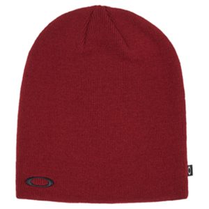 Oakley Fine Knit Beanie Iron Red 1