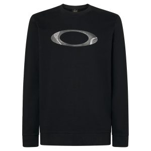 Oakley New Ellipse Crew Sweatshirt Blackout 1