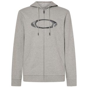 Oakley New Ellipse Zip Hoodie - New Granite Heather 1