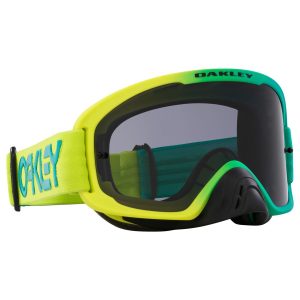 Oakley O-Frame 2.0 Pro MX Goggles B1B Retina Celeste Dark Grey Lens