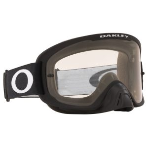 Oakley O-Frame 2.0 Pro MX Goggles - Matt Black Clear Lens 1