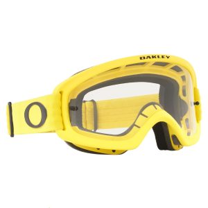 Oakley O-Frame 2.0 Pro XS MX Goggles – Yellow/Clear Lens Oakley O-Frame 2.0 Pro XS MX Goggles Yellow Clear Lens 1