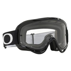 Oakley O-Frame MX Goggles – Jet Black/Clear Lens Oakley O-Frame MX Goggles Jet Black Clear Lens 1