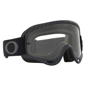 Oakley O-Frame MX Goggles – Matt Carbon Fibre/Clear Lens Oakley O-Frame MX Goggles Matt Carbon Fibre Clear Lens 1