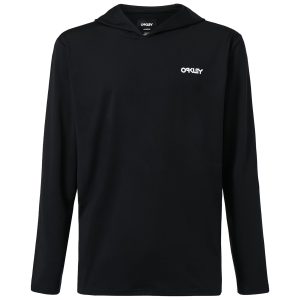 Oakley Rainbow RC Hooded Rushguard Blackout 1