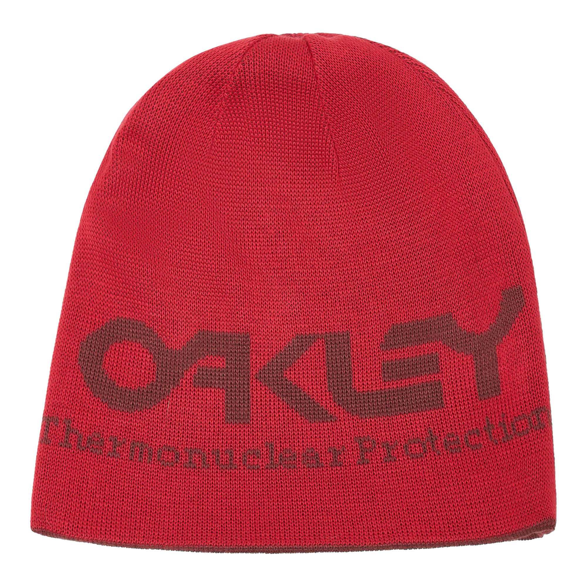 Oakley beanie y2k 赤タグ Oakley TNP Reversible Beanie - Hibiscus/Rosewood