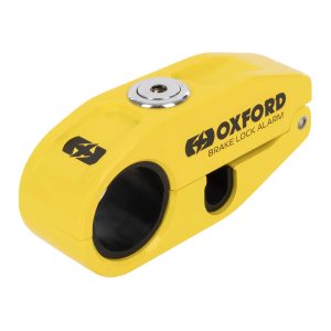 Oxford Brake Lock Alarm Yellow Oxford Brake Lock Alarm Yellow 1