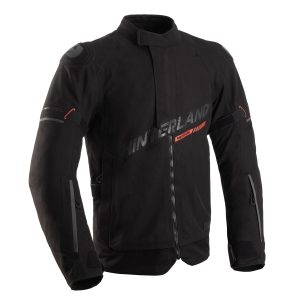 Oxford Hinterland 2.0 Jacket – Tech Black Oxford Hinterland 2.0 Motorcycle Jacket - Tech Black 1