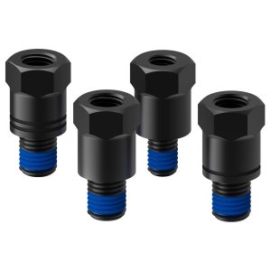 Quad Lock Motorcycle Mirror Stem Mount Adapter Kit 1