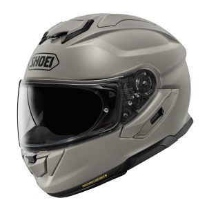 Shoei GT-Air 3 Plain Helmet – Chalk Grey Shoei GT-Air 3 Plain Helmet - Chalk Grey 1
