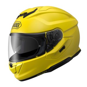 Shoei GT-Air 3 Plain Helmet – Brilliant Yellow Shoei GT-Air 3 Plain Motorcycle Helmet Brilliant Yellow 1