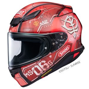 Shoei NXR2 Zaku II Motorcycle Helmet - TC1 1