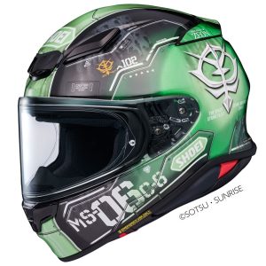 Shoei NXR2 Zaku II Motorcycle Helmet - TC4 1