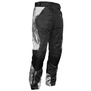 Wulfsport Cub Alpina X Kids Motorcycle Trousers Black Grey 1