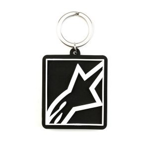 Alpinestars Corp Shift Key Ring Black 1
