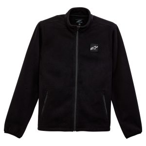 Alpinestars Periphery Polar Fleece Motorcycle Jacket - Black 1