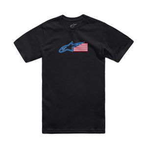 Alpinestars Racing USA CSF Motorcycle Tee Black 1