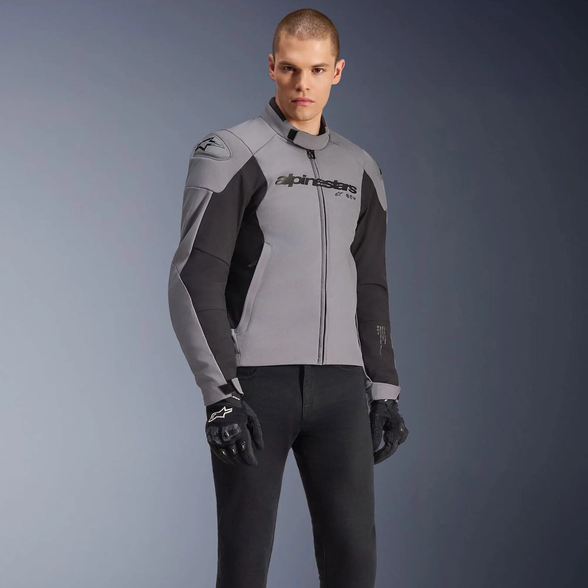 Alpinestars SMX Waterproof Motorcycle Jacket - Ride Dry