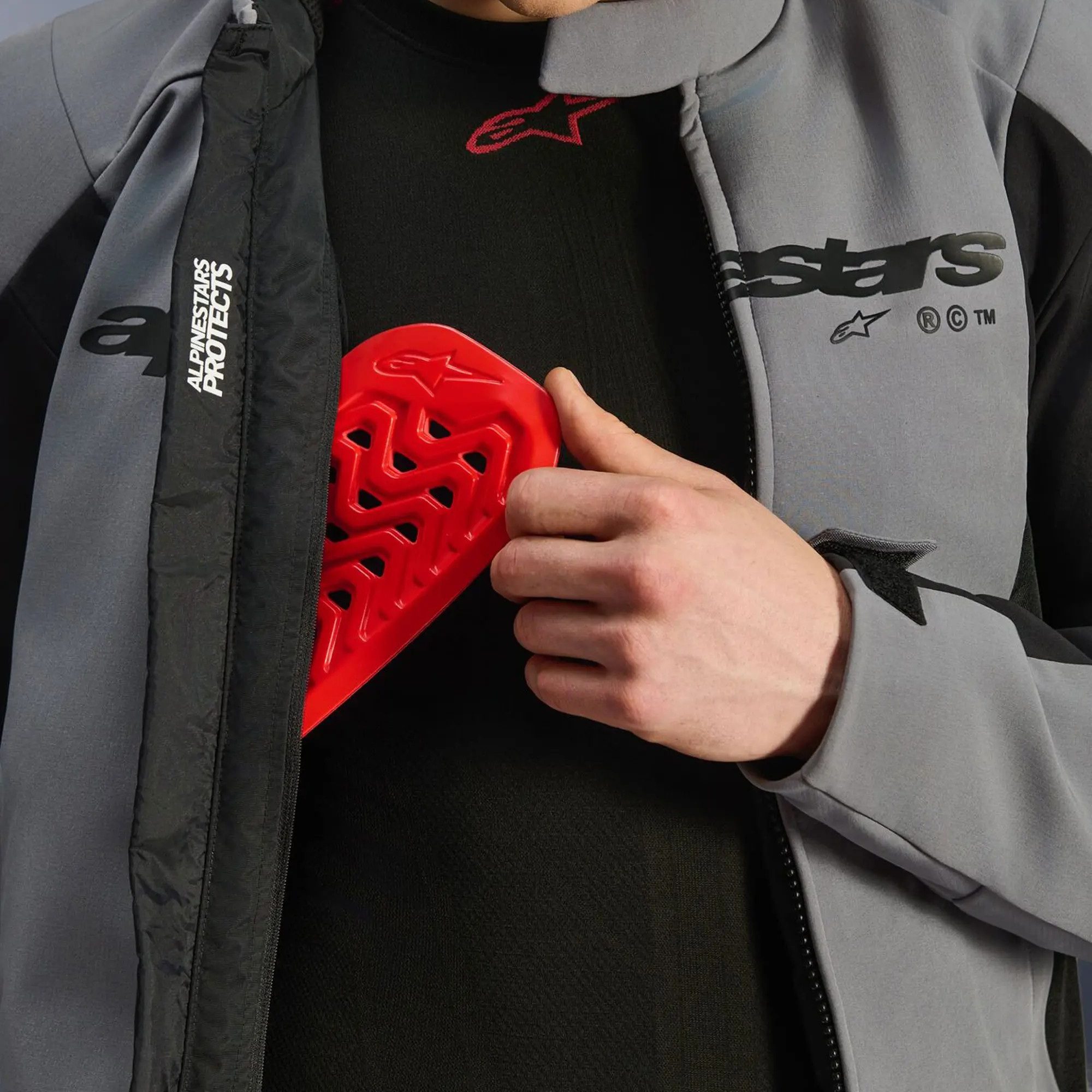 Alpinestars SMX Waterproof Motorcycle Jacket - Ride Dry