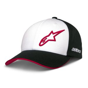 Alpinestars Sessionised Hat - Black White Red 1