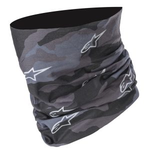 Alpinestars Tactical Neck Tube Black Tar Grey 1