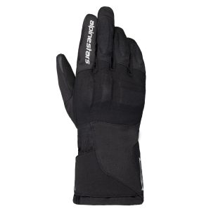Alpinestars WT-1 Drystar Gloves Alpinestars WT-1 Drystar Motorcycle Gloves Black 1