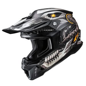 HJC C50 Mecha Beast Motorcycle Helmet 1
