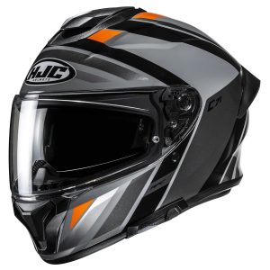 HJC C71 Faber Helmet – Orange HJC C71 Faber Motorcycle Helmet - Orange 1