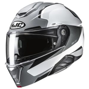 HJC I91 Felio Helmet – Black HJC I91 Felio Motorcycle Helmet - Black 1