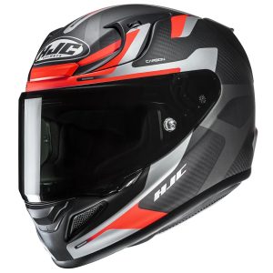 HJC RPHA 12 Carbon Xentra Helmet – Orange HJC RPHA 12 Carbon Xentra Motorcycle Helmet - Fluo Orange 1