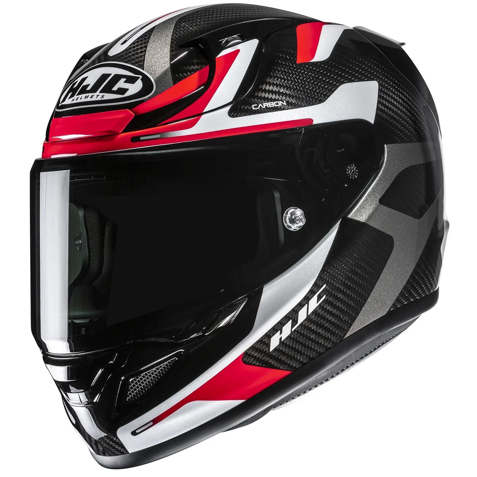 helmets hjc uk HJC RPHA 12 Carbon Xentra Motorcycle Helmet Red: Rider Safety