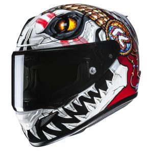 HJC RPHA 12 Kepina Motorcycle Helmet Red 1