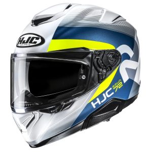 HJC RPHA 72 Phyta Helmet – Yellow HJC RPHA 72 Phyta Motorcycle Helmet - Yellow 1
