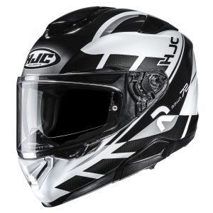 HJC RPHA 72 Value Motorcycle Helmet - Black 1