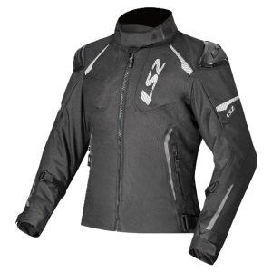 LS2 Zoom Women's Motorcycle Jacket - Black 1
