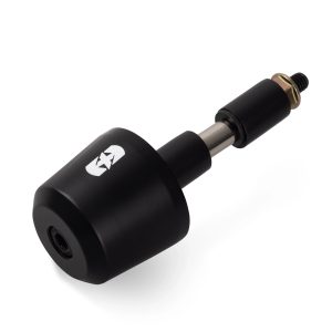 Oxford CS255 Carbon Steel Bar End Weights Matt 255g 1