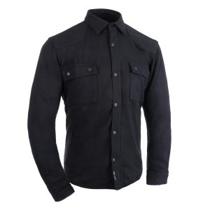 Oxford Kickback 3.0 Shirt – Black Oxford Kickback 3.0 Motorcycle Shirt - Black 1