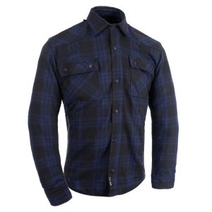 Oxford Kickback 3.0 Shirt – Navy Oxford Kickback 3.0 Motorcycle Shirt - Navy 1