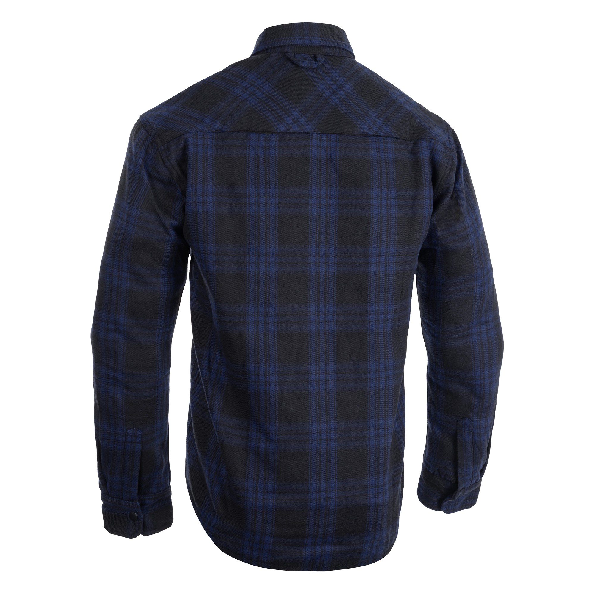 Oxford Kickback 3.0 Motorcycle Shirt Navy: Stylish Riding