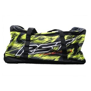 RST Race Dept Kit Bag – ZigZag Flo Yellow RST Race Dept Motorcycle Kit Bag ZigZag Flo Yellow 1