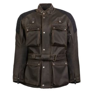 Spada Crossguard Waterproof Jacket – Walnut Spada Crossguard Waterproof Motorcycle Jacket - Walnut 1