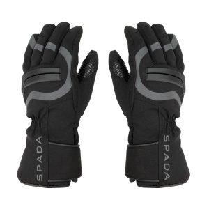 Spada Hunza Rev.2 Gloves – Black Spada Hunza Rev.2 Motorcycle Gloves 1