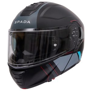 Spada Orion 2 Element Helmet – Black/Grey/Red/Blue Spada Orion 2 Element Motorcycle Helmet Black Grey Red Blue 1.1