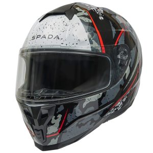 Spada Raiden 2 Meisai Helmet – Red Spada Raiden 2 Meisai Motorcycle Helmet Red 1.1