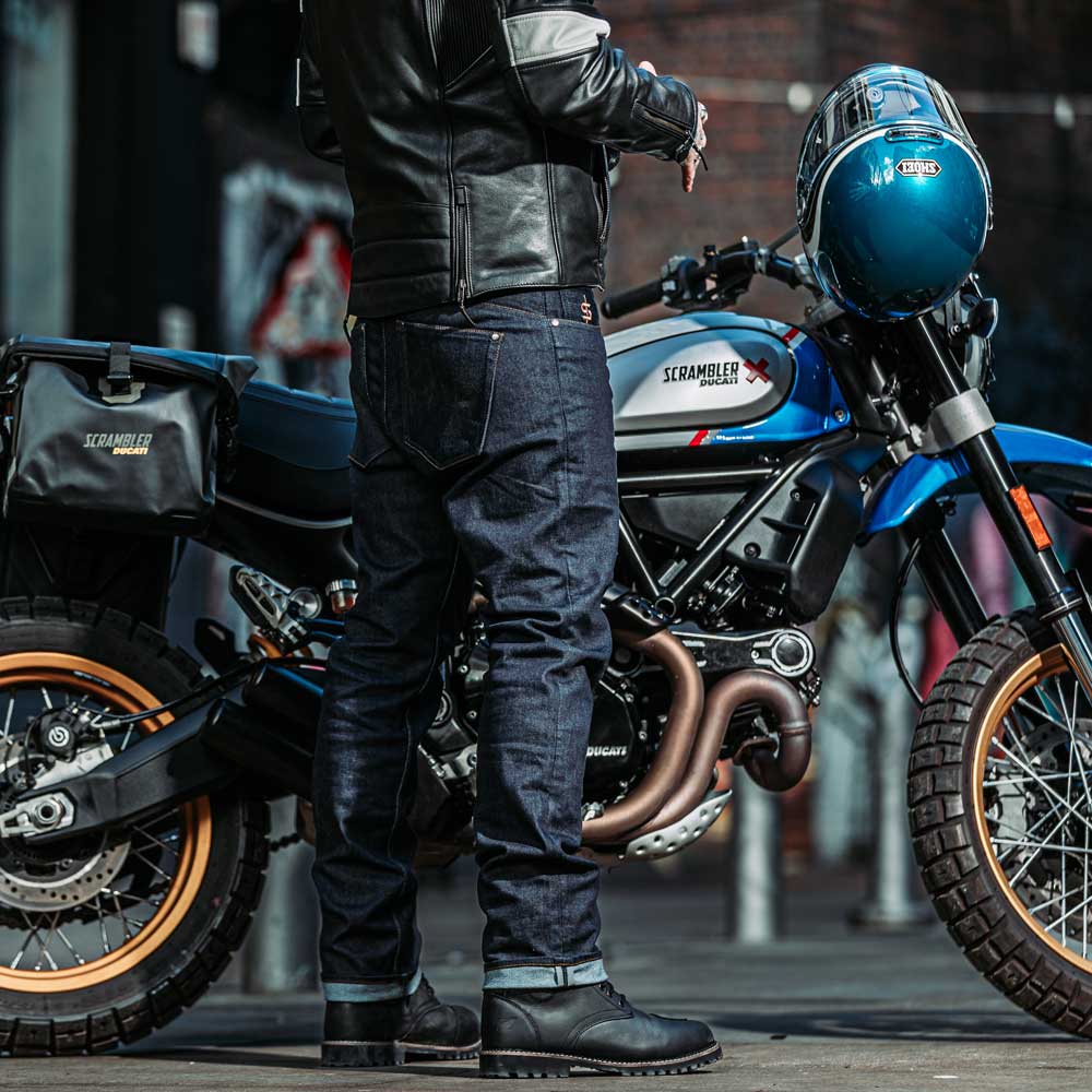 Spada Motorcycle Knee Armor / Limb Tubes – Black, One Size, Stretch Fit For Jeans