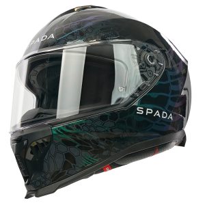 Spada SP18 Chameleon Helmet – Dark Spada SP18 Chameleon Motorcycle Helmet Dark 1.1